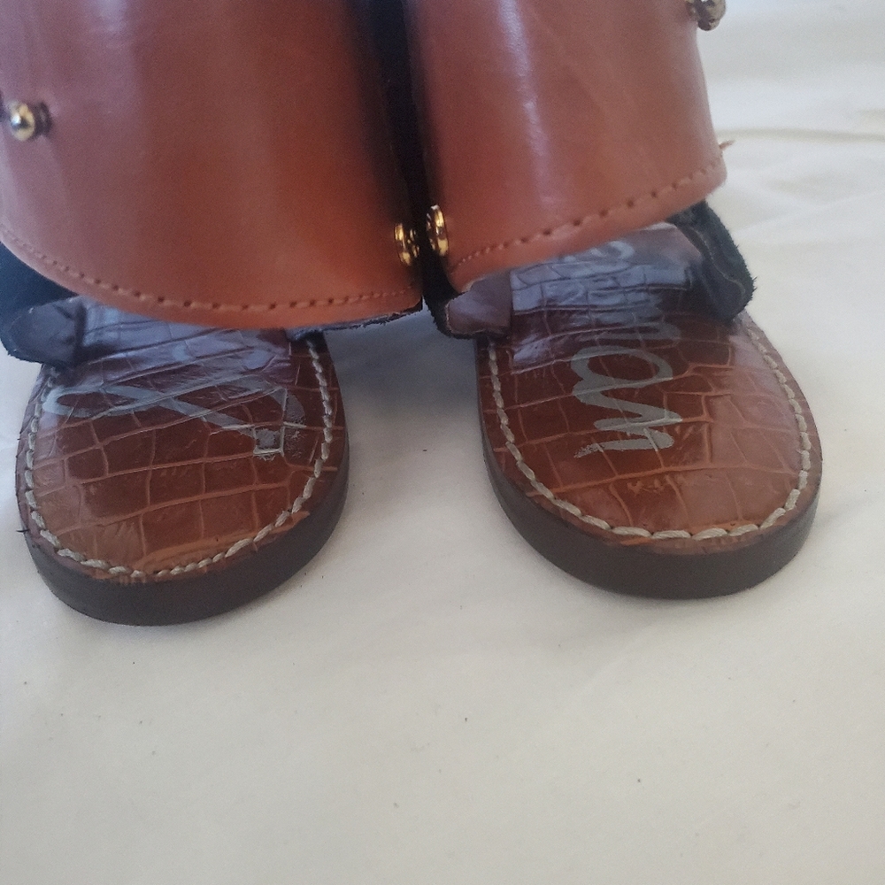 Sam Edelman Boho Suede Sandals 8.5 - Picture 8 of 12